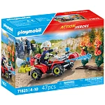 Playmobil City Action Πυροσβέστης Με Γουρούνα