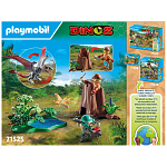 Playmobil Dinos Παρατηρώντας τον Διμορφοδόντα