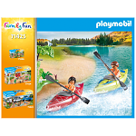 Playmobil Family Fun Κατασκήνωση Στην Εξοχή