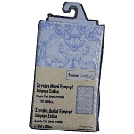 Home Comfort Σεντόνι Light Blue Floral 240x260cm