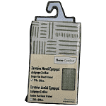 Home Comfort Σεντόνι Geometric Printed Olive 170x260cm