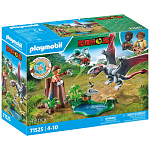 Playmobil Dinos Παρατηρώντας τον Διμορφοδόντα