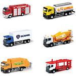 RMZ City Φορτηγό 1:64 Μεταλλικό