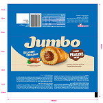 Jumbo Croissant Πραλίνα 110gr