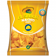 El Sabor Nacho Chips Cheese 100gr