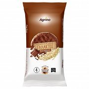 Agrino Ρυζογκοφρέτες Με Σοκολάτα Γάλακτος 60gr