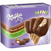 Milka Παγωτό Mini Ξυλάκια 6τεμ 216gr