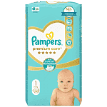 Pampers Premium Care N.1 2-5kg 50τεμ