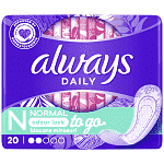 Always Singles To Go Normal Σερβιετάκια 20τεμ