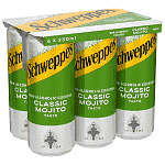 Schweppes Mojito 6x330ml