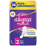 Always Platinum Ultra Super 26τεμ