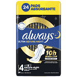 Always Ultra Secure Night 24τεμ