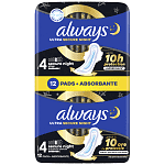 Always Ultra Secure Night 12τεμ