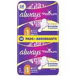 Always Platinum Ultra Normal Plus No1 Με Φτερά 16τεμ