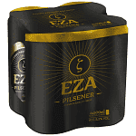 Eza Pilsener Μπίρα Κουτί 500ml 4τεμ