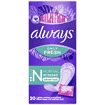 Always Dailies Singles Normal Σερβιετάκια 20τεμ