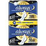 Always Ultra Secure Night Extra Duo 10τεμ