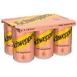 Schweeppes Pink Grapefruit 6x150ml