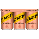Schweeppes Pink Grapefruit 6x150ml