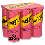 Schweppes Pomegranate 6x330ml