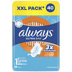Always Ultra Normal Plus Giga Pack 40τεμ