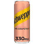 Schweppes Pink Grapefruit 330ml