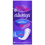 Always Dailies Extra Protect Large Fresh Σερβιετάκια 24τεμ