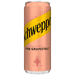Schweppes Pink Grapefruit 330ml
