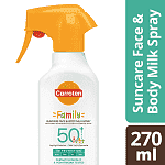 Carroten Milk Trigger Family Spf50+ 270ml