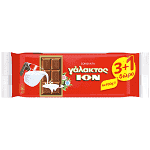 ΙΟΝ Σοκολάτα Γάλακτος 100gr 3+1