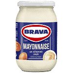 Brava Μαγιονέζα Γυάλινο Βάζο 12/475ml