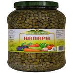 Κωστόπουλος Κάπαρη Σε Πετ 3,9Kg (Στραγγισμένο Βάρος 2,5Kg)