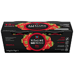 Vitaline Go Protein Επιδόρπιο Γιαουρτιού Φράουλα 2χ170gr