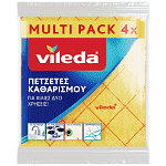Vileda Πετσέτες Γενικού Καθαρισμού Σετ 4τεμ
