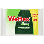 Wettex Σφουγγαράκι Κουζίνας 4τεμ