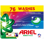 Ariel All in 1 Απορρυπαντικό Πλυντηρίου Pούχων Κάψουλες Color 76Μεζ.