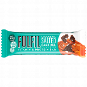 Fulfil Μπάρα Πρωτεΐνης +9Vitamine Salted Caramel 55gr