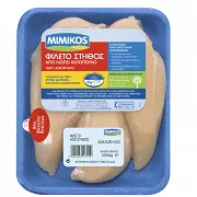 Mimikos Στήθος Φιλέτο Κοτόπουλο Ελληνικό Νωπό 650gr