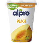 Alpro Φυτικό Επιδόρπιο Σόγιας Ροδάκινο 500gr