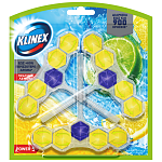 Klinex Wc Block Πράσινο Λεμόνι 50gr 3τεμ