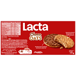 Lacta Choco Oat Biscuits 171gr