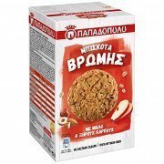Παπαδοπούλου Μπισκότα Nutries Βρώμη-Μήλο-Ξηροί Καρποί 150gr