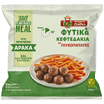 Μπαρμπα Στάθης Φυτικά Κεφτεδάκια Με Γλυκοπατάτες Κατεψυγμένα 420gr