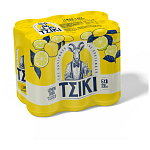 Τσίκι Σόδα Λεμόνι 330ml (6τεμ)