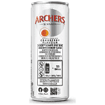 Archers Woo Woo Cranberry 250ml