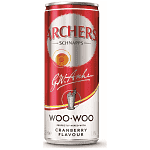 Archers Woo Woo Cranberry 250ml