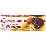 Παπαδοπούλου Choco Orange Μπισκότα 150gr