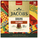 Jacobs Κάψουλες Espresso Origins Colombia 18τεμ