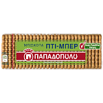 Παπαδοπούλου Πτι Μπερ Μπισκότα Χωρίς Ζάχαρη 225γρ