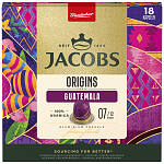 Jacobs Κάψουλες Espresso Origins Quatem 18τεμ 93gr